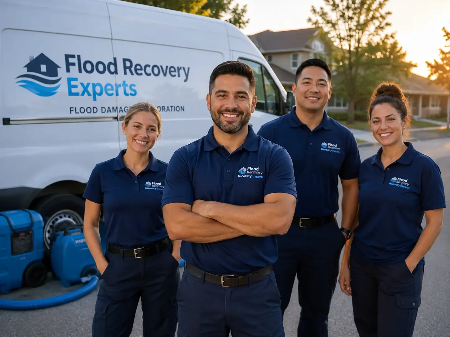 Flood Damage Cleanup company in Oakwood, TX
